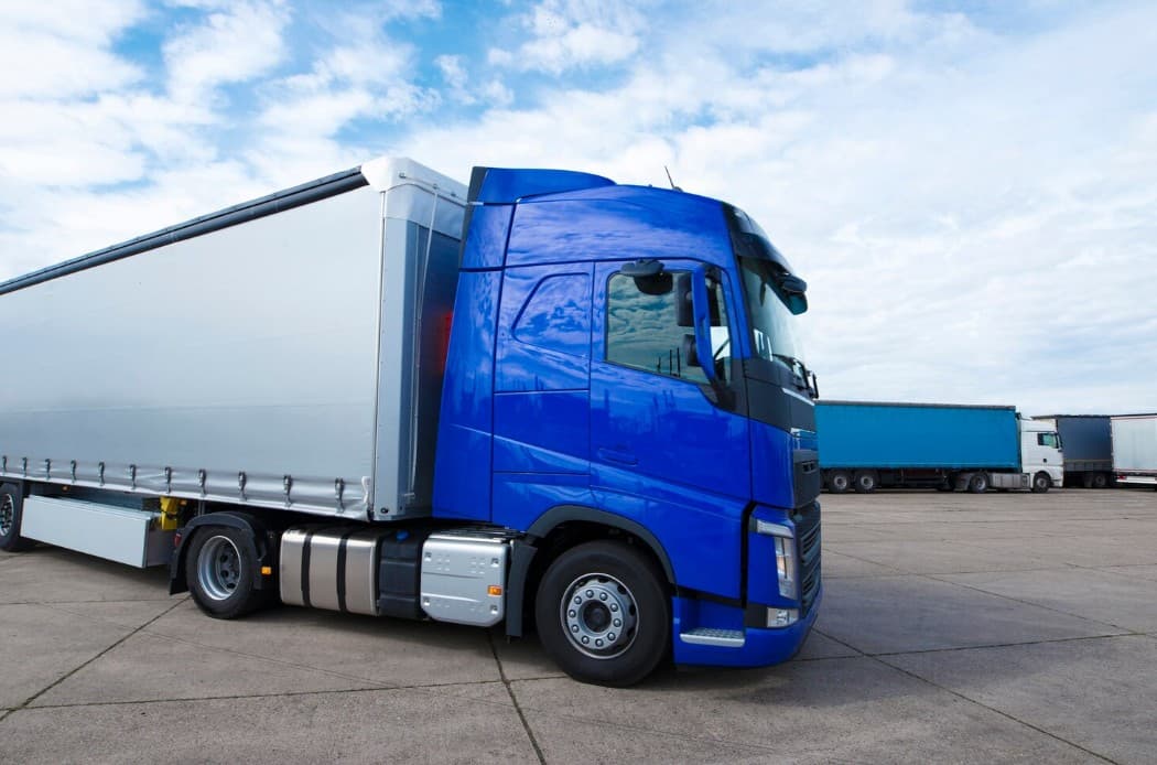 Dashboard för transportör